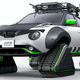 Illustration for article titled Another Nissan Juke Has Been Assailed By Tracks Instead Of Wheels Disease